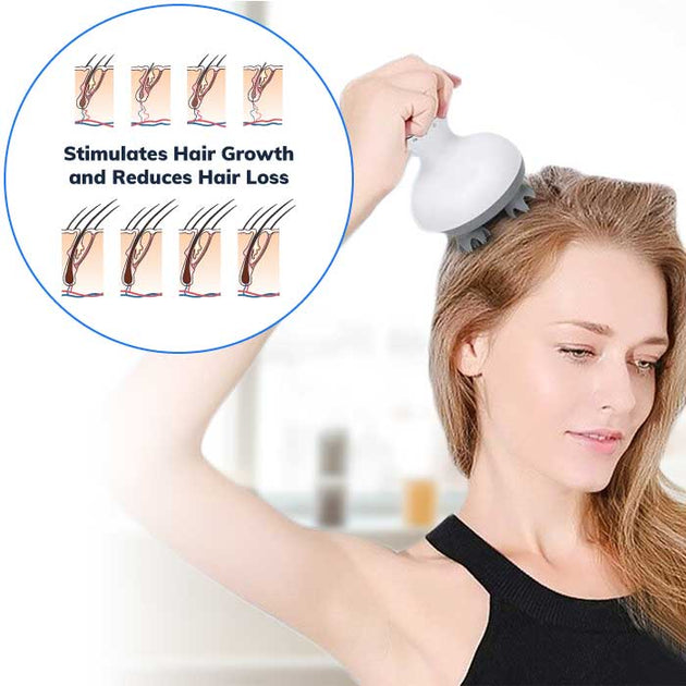 Can Scalp Massagers Stimulate Hair Growth Legiral