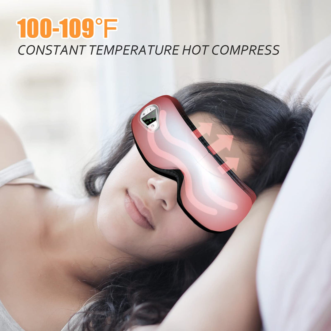 DEDAKJ GE10 Vibration Foldable Eye Care Device Constant Temperature Hot store Compress